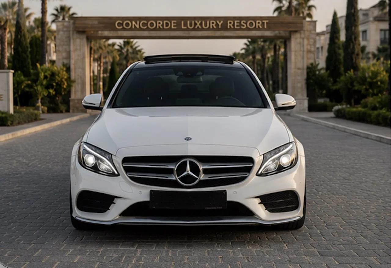 Mercedes Sedan