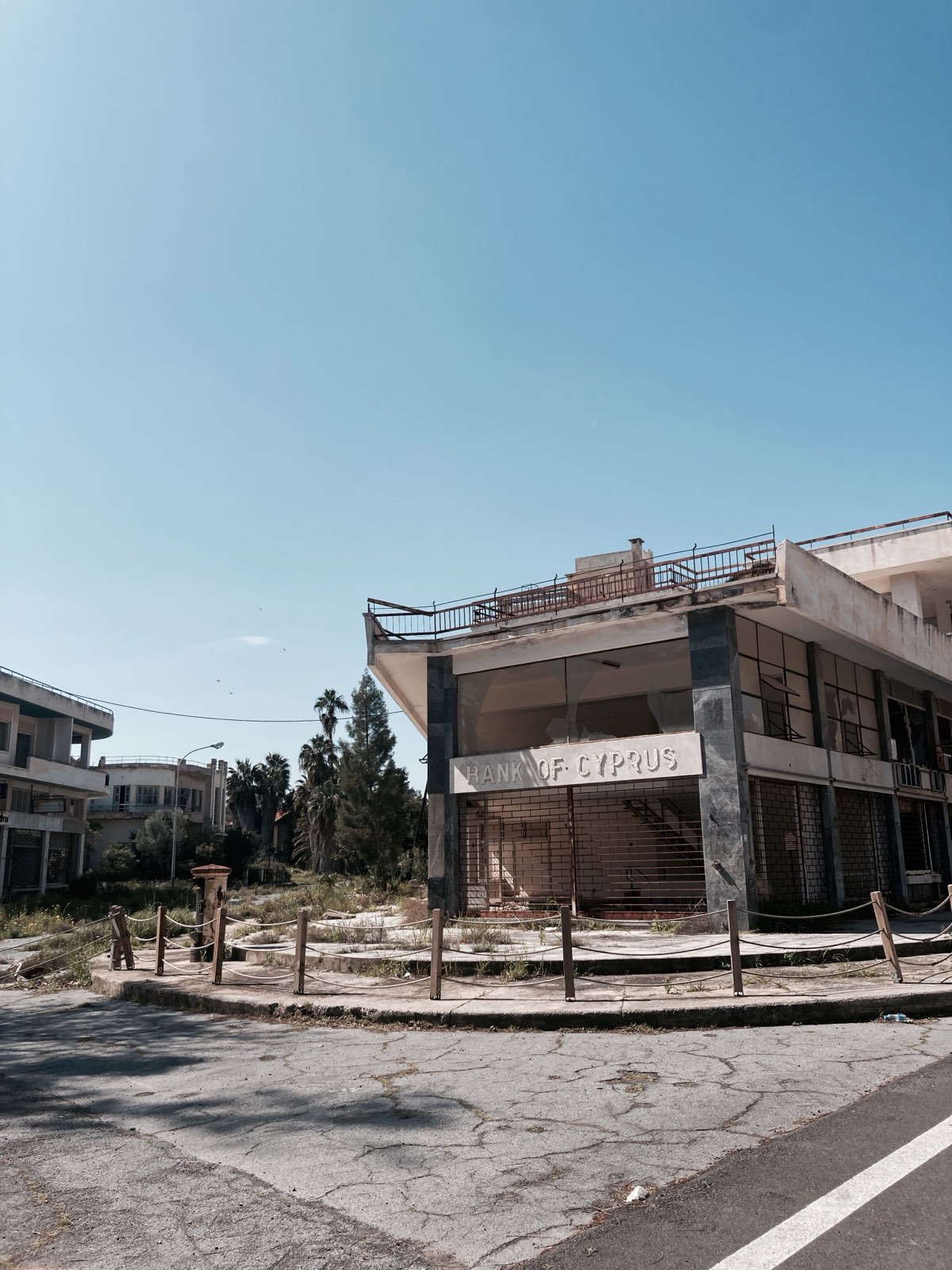 Kapalı Maraş (Hayalet Şehir)